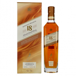 Johnnie Walker The Pursuit of the ULTIMATE 18 Years Old Blend 40% Vol. 0,7l dovanų dėžutėje