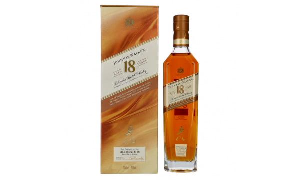 Johnnie Walker The Pursuit of the ULTIMATE 18 Years Old Blend 40% Vol. 0,7l dovanų dėžutėje