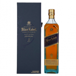 Johnnie Walker Blue Label Blended Scotch Whisky 40% Vol. 1l dovanų dėžutėje