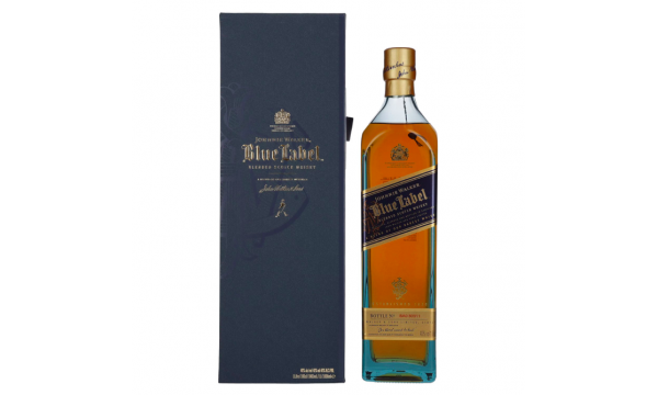 Johnnie Walker Blue Label Blended Scotch Whisky 40% Vol. 1l dovanų dėžutėje