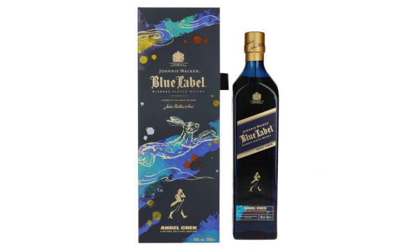 Johnnie Walker Blue Label YEAR OF THE RABBIT 2022 40% Vol. 0,7l dovanų dėžutėje