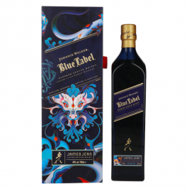 Johnnie Walker Blue Label James Jean YEAR OF THE WOOD DRAGON 2024 40% Vol. 0,7l dovanų dėžutėje