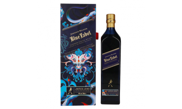 Johnnie Walker Blue Label James Jean YEAR OF THE WOOD DRAGON 2024 40% Vol. 0,7l dovanų dėžutėje