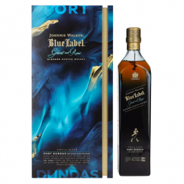 Johnnie Walker Blue Label Ghost & Rare Special Blend Port Dundas 2022 43,8% Vol. 0,7l dovanų dėžutėje