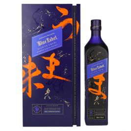 Johnnie Walker Blue Label ELUSIVE UMAMI Blended Scotch Whisky Limited Release 43% Vol. 0,7l dovanų dėžutėje