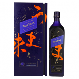 Johnnie Walker Blue Label ELUSIVE UMAMI Blended Scotch Whisky Limited Release 43% Vol. 1l dovanų dėžutėje