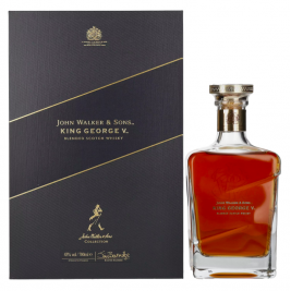 John Walker & Sons KING George V Blended Scotch Whisky 43% Vol. 0,7l dovanų dėžutėje