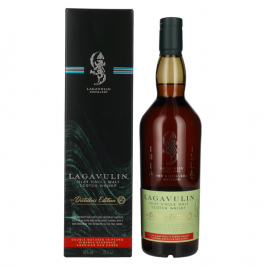 Lagavulin The Distillers Edition Double Matured 43% Vol. 0,7l dovanų dėžutėje