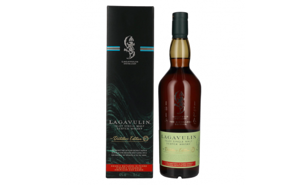 Lagavulin The Distillers Edition Double Matured 43% Vol. 0,7l dovanų dėžutėje