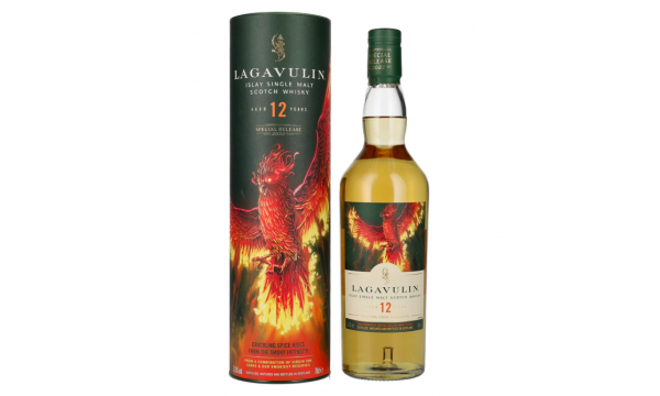 Lagavulin 12 Years Old Islay Single Malt Special Release 2022 57,3% Vol. 0,7l dovanų dėžutėje