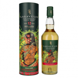 Lagavulin 12 Years Old THE INK OF LEGENDS Special Release 2023 56,4% Vol. 0,7l dovanų dėžutėje