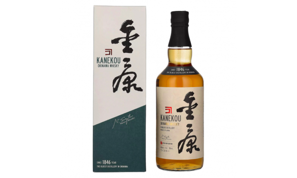 Kanekou Okinawa Blended Whisky 43% Vol. 0,7l dovanų dėžutėje