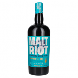 Glassgow MALT RIOT Blended Malt Scotch Whisky 40% Vol. 0,7l