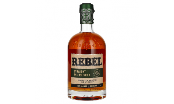 Rebel Yell Small Batch Rye Straight Rye Whiskey 45% Vol. 0,7l