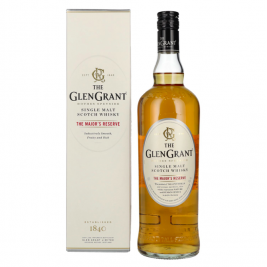 The Glen Grant THE MAJOR'S RESERVE Single Malt Scotch Whisky 40% Vol. 1l dovanų dėžutėje