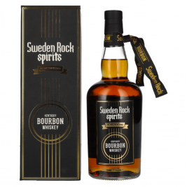 Sweden Rock Spirits Kentucky Bourbon Whiskey 44,7% Vol. 0,7l dovanų dėžutėje