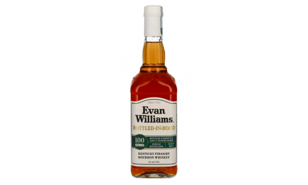 Evan Williams BOTTLED-IN-BOND Kentucky Straight Bourbon Whiskey 50% Vol. 0,7l