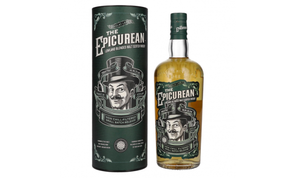 Douglas Laing THE EPICUREAN Lowland Blended Malt 46,2% Vol. 0,7l dovanų dėžutėje