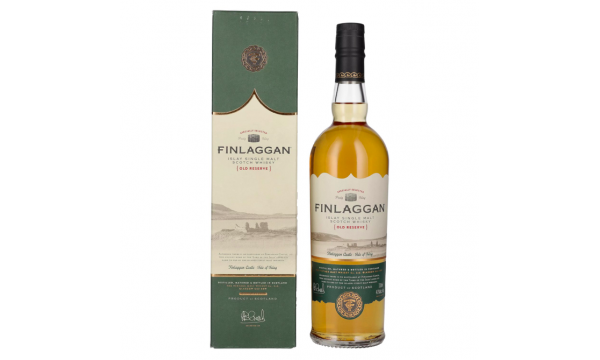 Finlaggan Old Reserve Single Malt 40% Vol. 0,7l dovanų dėžutėje