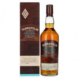 Tamnavulin DOUBLE CASK Speyside Single Malt Scotch Whisky 40% Vol. 0,7l dovanų dėžutėje