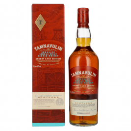 Tamnavulin SHERRY CASK Speyside Single Malt Scotch Whisky 40% Vol. 0,7l dovanų dėžutėje