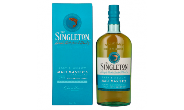 The Singleton Dufftown MALT MASTER'S Selection Easy & Mellow 40% Vol. 0,7l dovanų dėžutėje