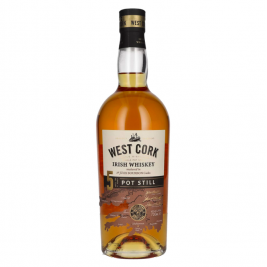 West Cork 5 Years Old Pot Still Irish Whiskey 43% Vol. 0,7l