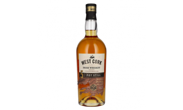 West Cork 5 Years Old Pot Still Irish Whiskey 43% Vol. 0,7l