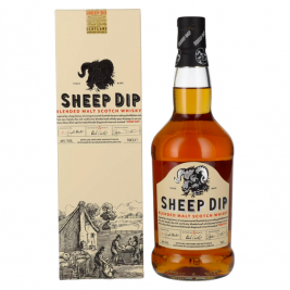 Sheep Dip Blended Malt Scotch Whisky 40% Vol. 0,7l dovanų dėžutėje