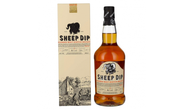 Sheep Dip Blended Malt Scotch Whisky 40% Vol. 0,7l dovanų dėžutėje