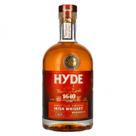 Hyde No.8 HERITAGE CASK 1640 Irish Whiskey Stout Cask Finish 43% Vol. 0,7l