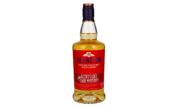 Deanston Kentucky Cask Matured Highland Single Malt 40% Vol. 0,7l