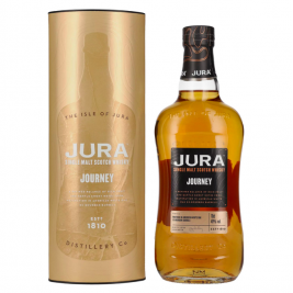 Jura JOURNEY Single Malt Scotch Whisky 40% Vol. 0,7l dovanų dėžutėje