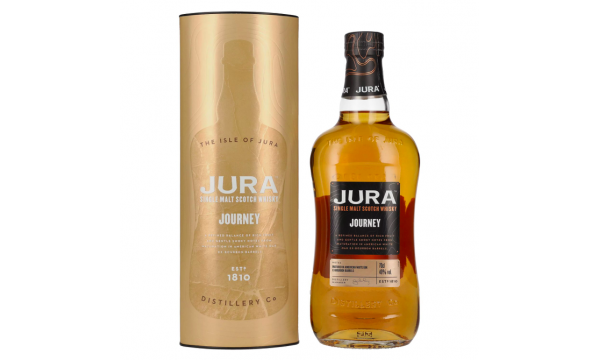 Jura JOURNEY Single Malt Scotch Whisky 40% Vol. 0,7l dovanų dėžutėje