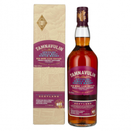 Tamnavulin FRENCH CABERNET SAUVIGNON CASK Speyside Single Malt Scotch Whisky 40% Vol. 0,7l dovanų dėžutėje