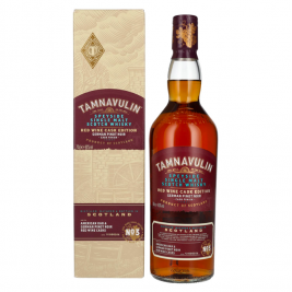 Tamnavulin GERMAN PINOT NOIR CASK Speyside Single Malt Scotch Whisky 40% Vol. 0,7l dovanų dėžutėje