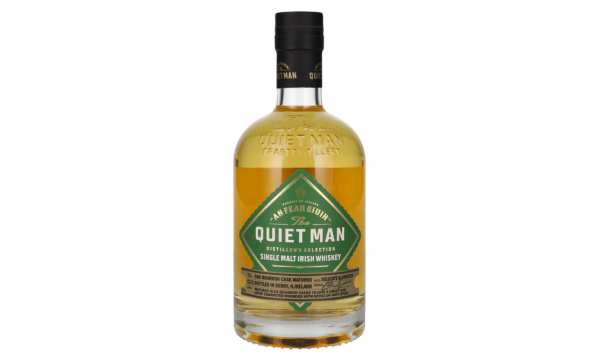 The Quiet Man AN FEAR CIUIN Distiller's Selection Single Malt Irish Whiskey 40% Vol. 0,7l