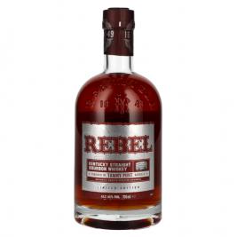 Rebel Kentucky Straight Bourbon Whisky TAWNY PORT Barrel Finish 45% Vol. 0,7l