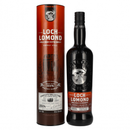 Loch Lomond COOPER COLLECTION Spanish Oak Cask Single Grain Scotch Whisky 50% Vol. 0,7l dovanų dėžutėje