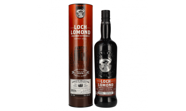 Loch Lomond COOPER COLLECTION Spanish Oak Cask Single Grain Scotch Whisky 50% Vol. 0,7l dovanų dėžutėje