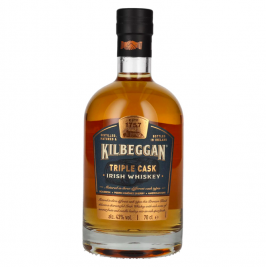 Kilbeggan TRIPLE CASK Irish Whiskey 43% Vol. 0,7l