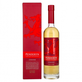 Penderyn LEGEND Single Malt Welsh Whiskey 41% Vol. 0,7l dovanų dėžutėje