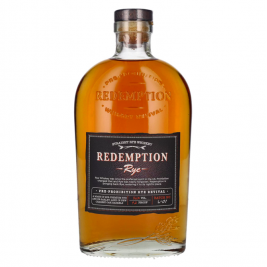 Redemption Rye Pre-Prohibition Rye Revival 46% Vol. 0,7l