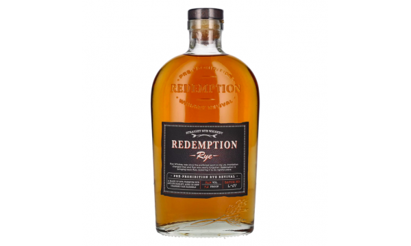 Redemption Rye Pre-Prohibition Rye Revival 46% Vol. 0,7l