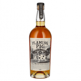 Flaming Pig BLACK CASK Small Batch Irish Whiskey 40% Vol. 0,7l