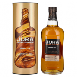 Jura BOURBON CASK Single Malt Scotch Whisky 40% Vol. 0,7l dovanų dėžutėje