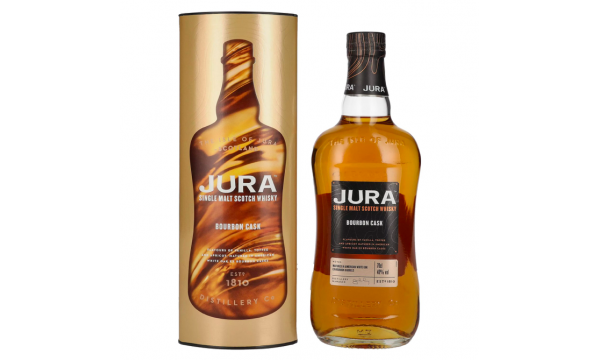 Jura BOURBON CASK Single Malt Scotch Whisky 40% Vol. 0,7l dovanų dėžutėje