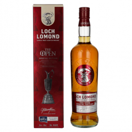 Loch Lomond THE OPEN Single Malt Special Edition 46% Vol. 0,7l dovanų dėžutėje