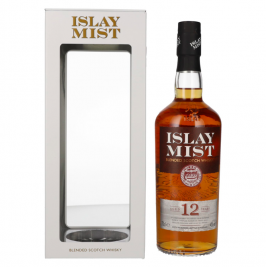 Islay Mist 12 Years Old Blended Scotch Whisky 40% Vol. 0,7l dovanų dėžutėje