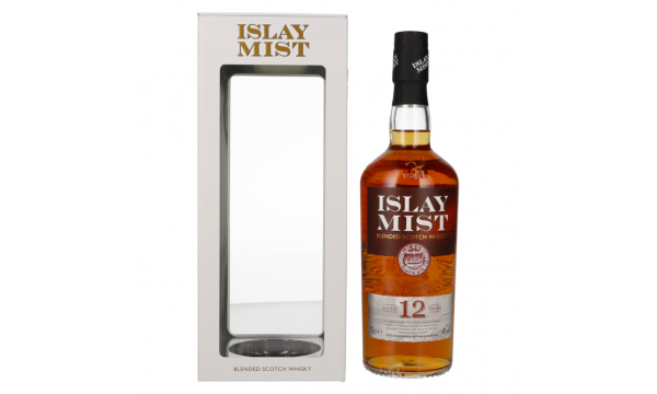 Islay Mist 12 Years Old Blended Scotch Whisky 40% Vol. 0,7l dovanų dėžutėje